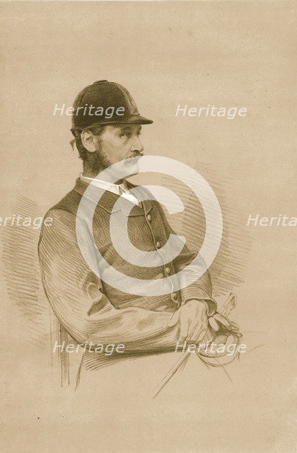 'Colonel T.F. Fairfax', 1879. Creator: Vincent Brooks Day & Son.