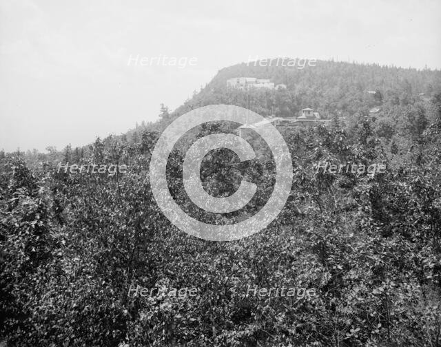 Catskill Mountain House and Summit Station of Otis Elevating Railway...N.Y., between 1900 and 1906. Creator: Unknown.
