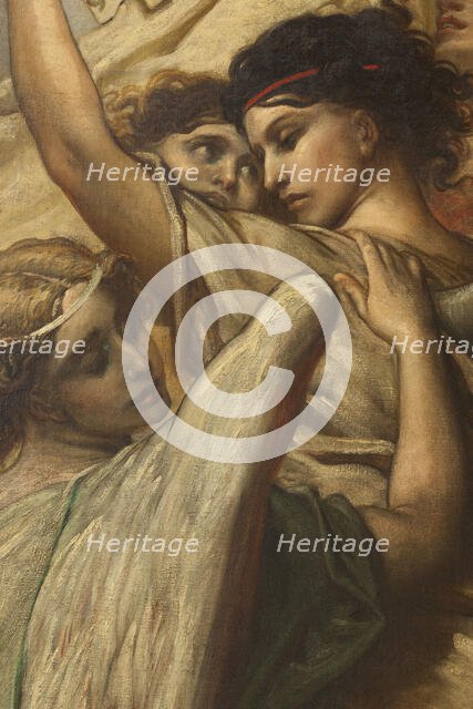 L'Ascension, 1879. Creator: Gustave Doré.