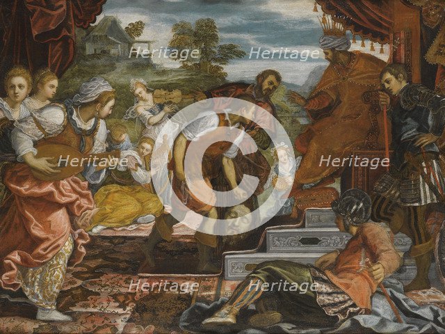 The Triumph of David.