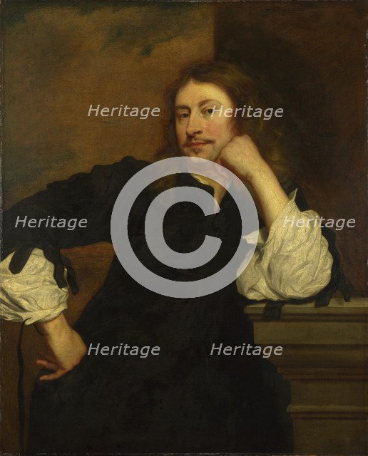 Portrait of Lucas Fayd'herbe (?), c. 1640. Artist: Franchoijs, Pieter (1606-1654)