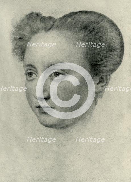 Marie Touchet de Belleville, 1577, (1907).  Creator: Unknown.