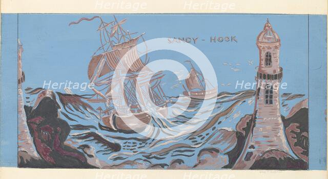 Bandbox, 1935/1942. Creator: Unknown.