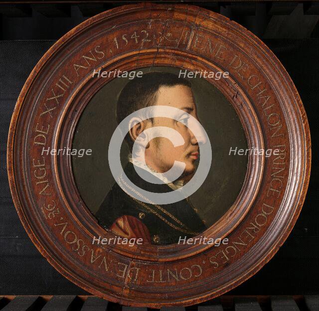 Portrait of René de Chalon (c.1519-1544), Prince of Orange, after 1542. Creator: Unknown.