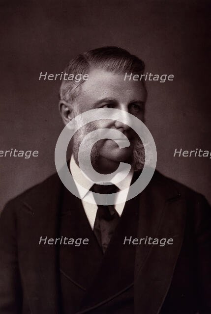 Sir Frederick Augustus Abel. Creator: W&D Downey.