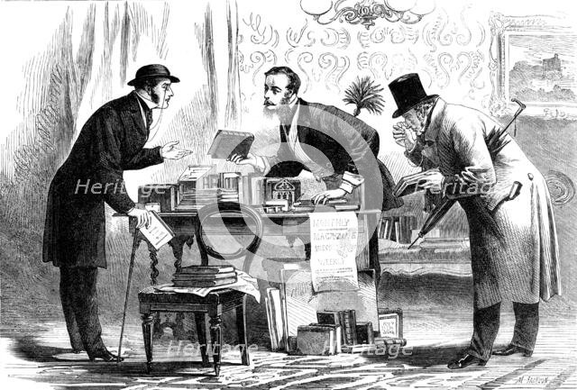 A Pictorial: the Word, 1864. Creator: Mason Jackson.