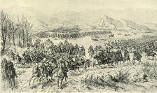 'Charge of Cavalry to Cover the Retreat of the Guns...11th December 1879', (1901).  Creator: J Schonberg.