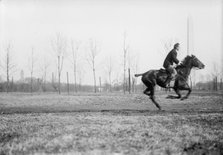 Wrisley Brown, Attorney - Riding, 1914. Creator: Harris & Ewing.