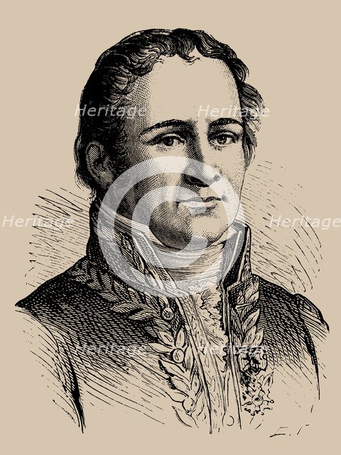 Comte Antoine François de Fourcroy (1755-1809), 1889.