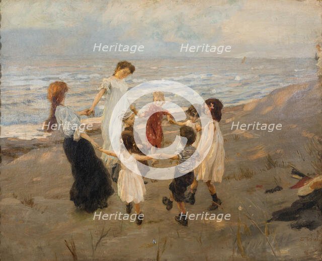 Round dance, 1906. Creator: Tito, Ettore (1859-1941).