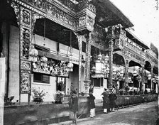 Lyndhurst Terrace, Hong Kong, 1869, (1981). Creator: Unknown.