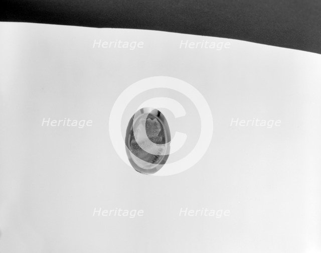 Queen Elizabeth I cameo in onyx. Artist: Unknown