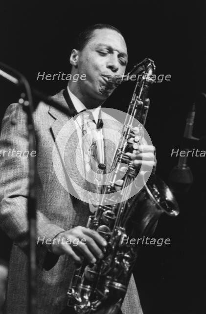 Ralph Moore, North Sea Jazz Festival, Netherlands, 1993. Creator: Brian Foskett.