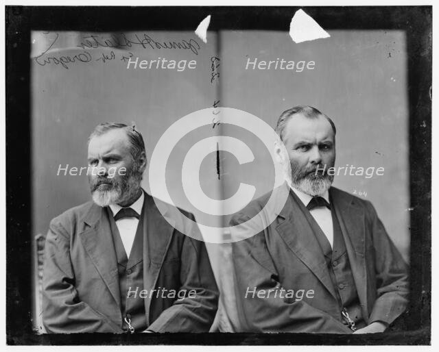 James Harvey Slater of Oregon, 1865-1880. Creator: Unknown.