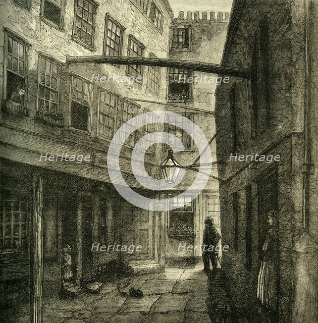 'Golden Buildings', (1881). Creator: Unknown.