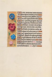 Hours of Queen Isabella the Catholic, Queen of Spain: Fol. 222v, c. 1500. Creator: Master of the First Prayerbook of Maximillian (Flemish, c. 1444-1519); Associates, and.