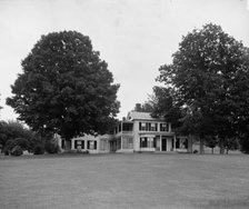 Residence of Rev. Dwight L. Moody, East Northfield, Mass., c1904. Creator: Unknown.