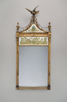 Looking Glass, 1790/1810. Creator: Unknown.