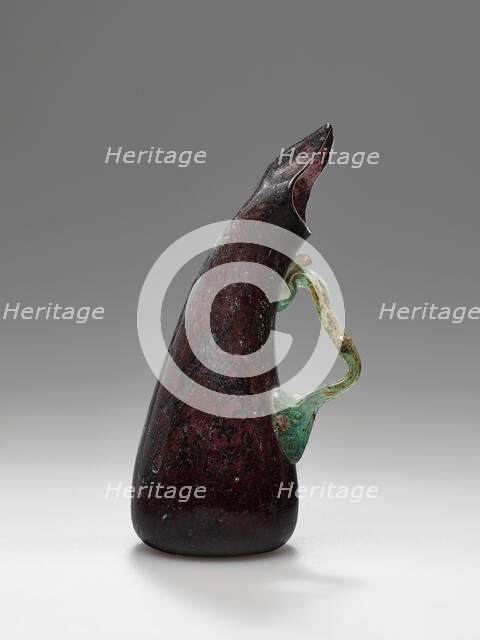 Flask, 3rd-4th century A.D. Creator: Unknown.