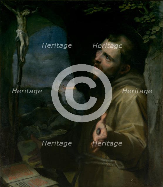 Saint Francis, ca. 1600-1604. Creator: Federico Barocci.