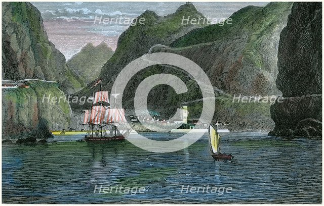 St Helena, c1875. Artist: Unknown