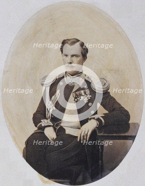 Count Vladimir Vasilyevich Levashov (1834-1898), 1858.