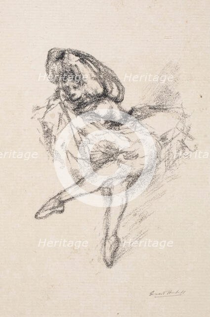 Ballet Dancer, c1900-1925. Creator: Ernest Haskell.