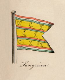 'Sangrian', 1838. Artist: Unknown.