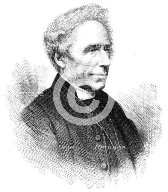 The late Bishop of Bath and Wells, 1870. Creator: Unknown.