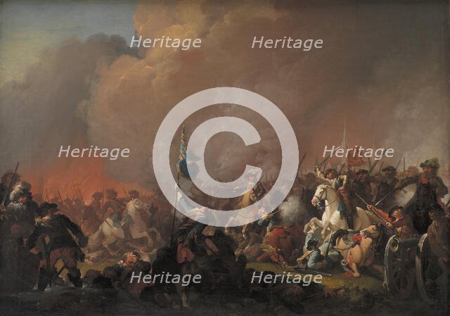 The Conquest of Amager, 1658, 1791. Creator: Lorentzen, Christian August (1749-1828).