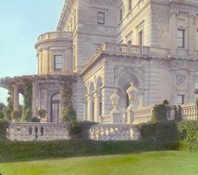 "The Breakers," Cornelius Vanderbilt II house, 44 Ochre Point Avenue, Newport, Rhode Island, 1914. Creator: Frances Benjamin Johnston.
