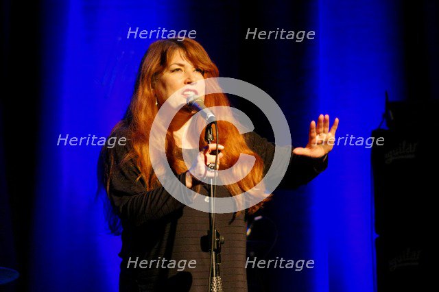 Christine Tobin, Ropetackle Arts Centre, Shoreham, West Sussex, Jan 2016. Artist: Brian O'Connor.