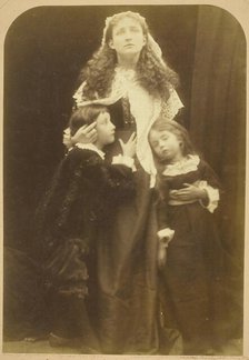 Queen Henrietta Maria, May 1874. Creator: Julia Margaret Cameron.
