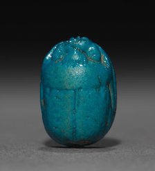 Amen-Ra Scarab, 1540-1186 BC. Creator: Unknown.