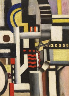 Eléments mécaniques, 1922. Creator: Léger, Fernand (1881-1955).