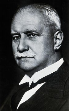 August Bier, c1930s. Creator: Unknown.