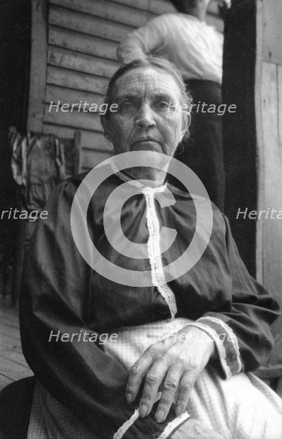 Mrs Townsley, Pineville, Bell County, Kentucky, USA, 1916-1918. Artist: Cecil Sharp