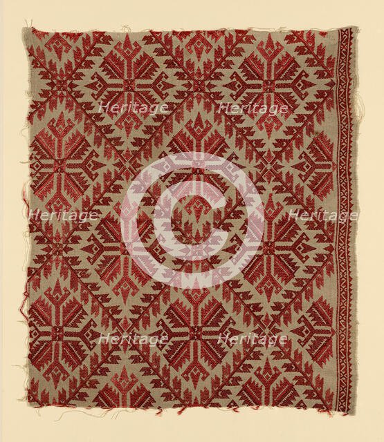 Fragment, Náxos, 18th century. Creator: Unknown.