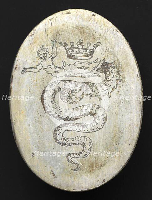 Catherina, Wife of Giangaleazzo Visconti [obverse]. Creator: Unknown.