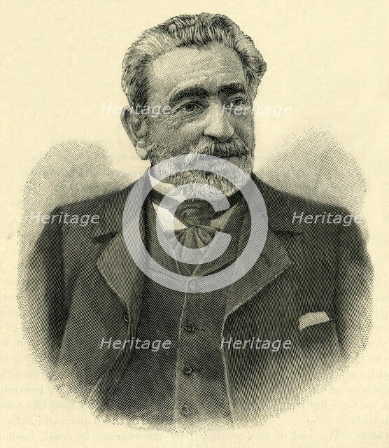 'Señor Sagasta, Spanish Prime Minister', c1900. Creator: Unknown.