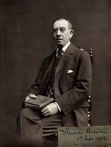 Andrew Brown, 1926. Creator: Unknown.