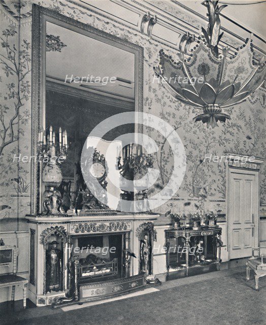 'The Yellow Drawing Room, Buckingham Palace', 1939. Artist: Unknown.