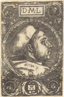 Martin Luther, c. 1525. Creator: Albrecht Altdorfer.