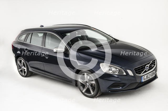 2012 Volvo V60. Creator: Unknown.
