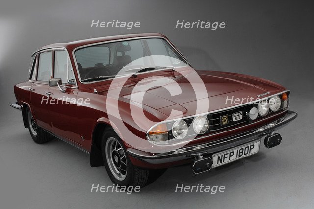 1976 Triumph 2500 S Artist: Unknown.