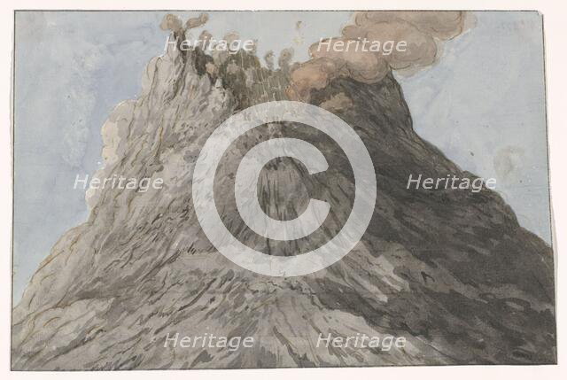Etna crater, 1778. Creator: Willem Carel Dierkens.