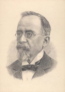 Portrait of the composer Anton Foerster (1837-1926). Creator: Santel, Sasa (1883-1945).