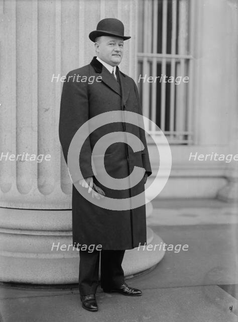 Robert O. Bailey, Assistant Secretary of The Treasury, 1913. Creator: Harris & Ewing.
