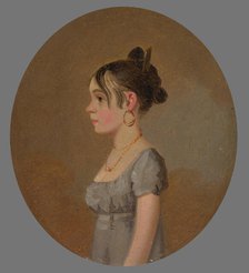 Miss Schaum, 1808/10. Creator: Jacob Eichholtz.