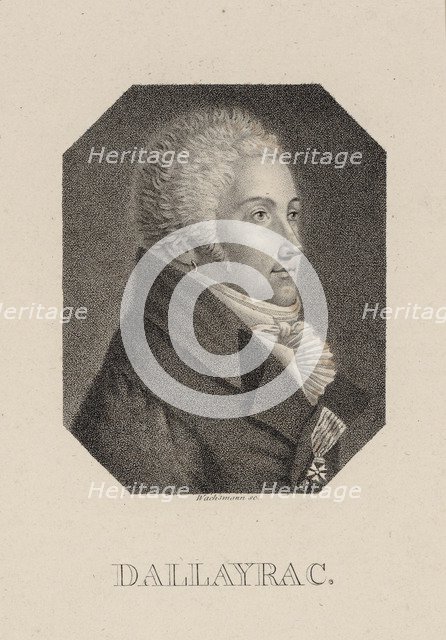 Portrait of the composer Nicolas Dalayrac (1753-1809), Early 19th cen..